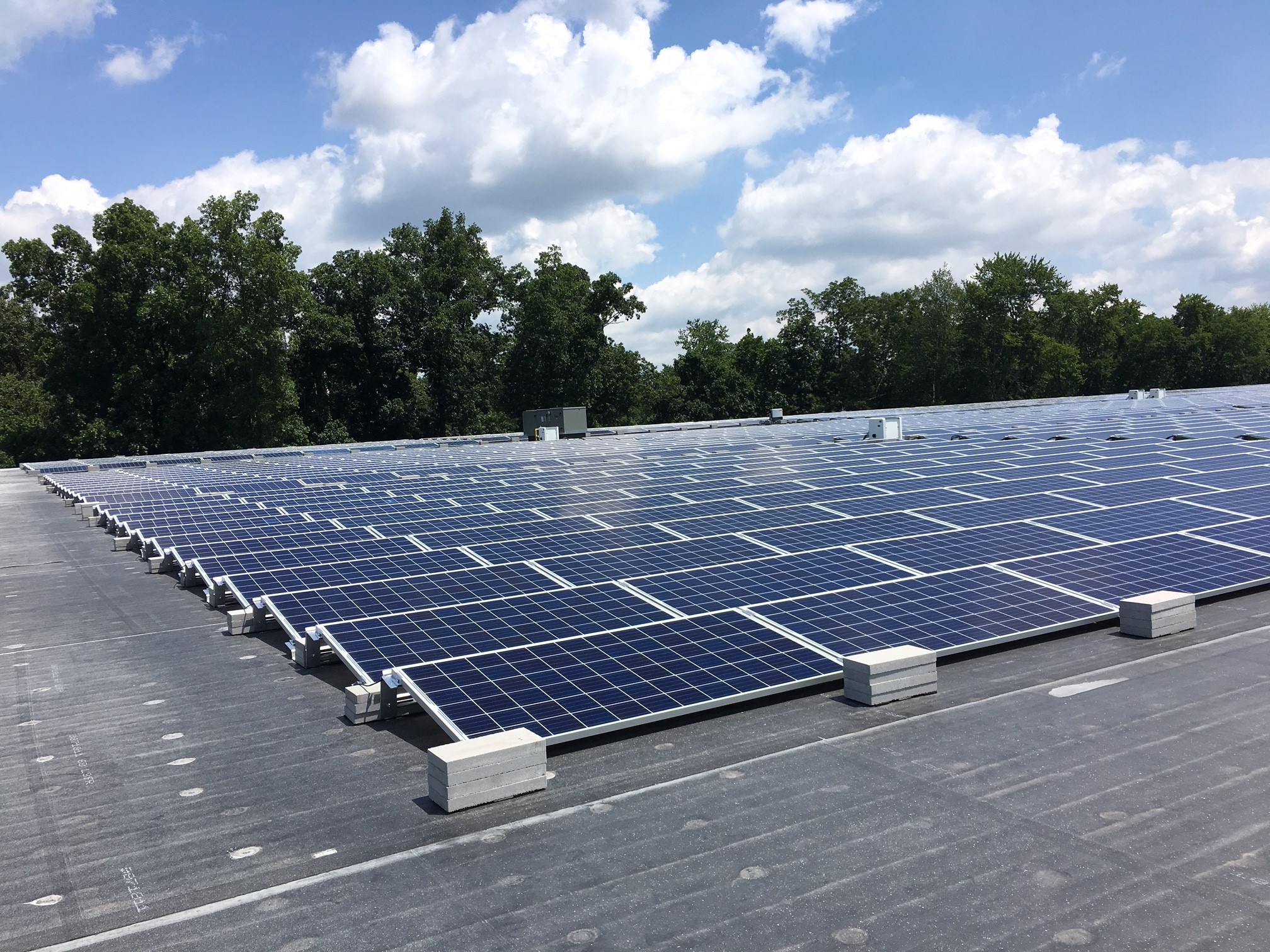 Commercial solar project 3